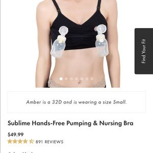 BNWT Kindred Bravely Nursing/Pumping Bra